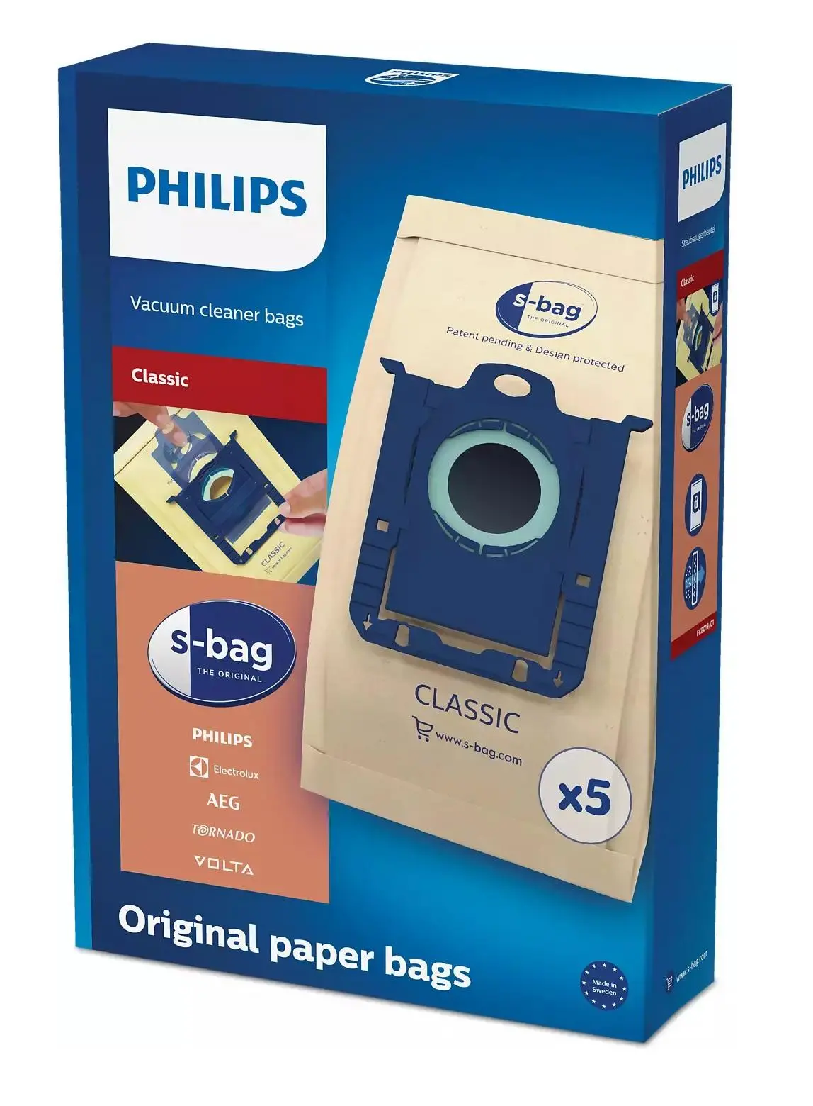 Worek do odkurzacza Philips S-Bag FC8019/01 5szt.
