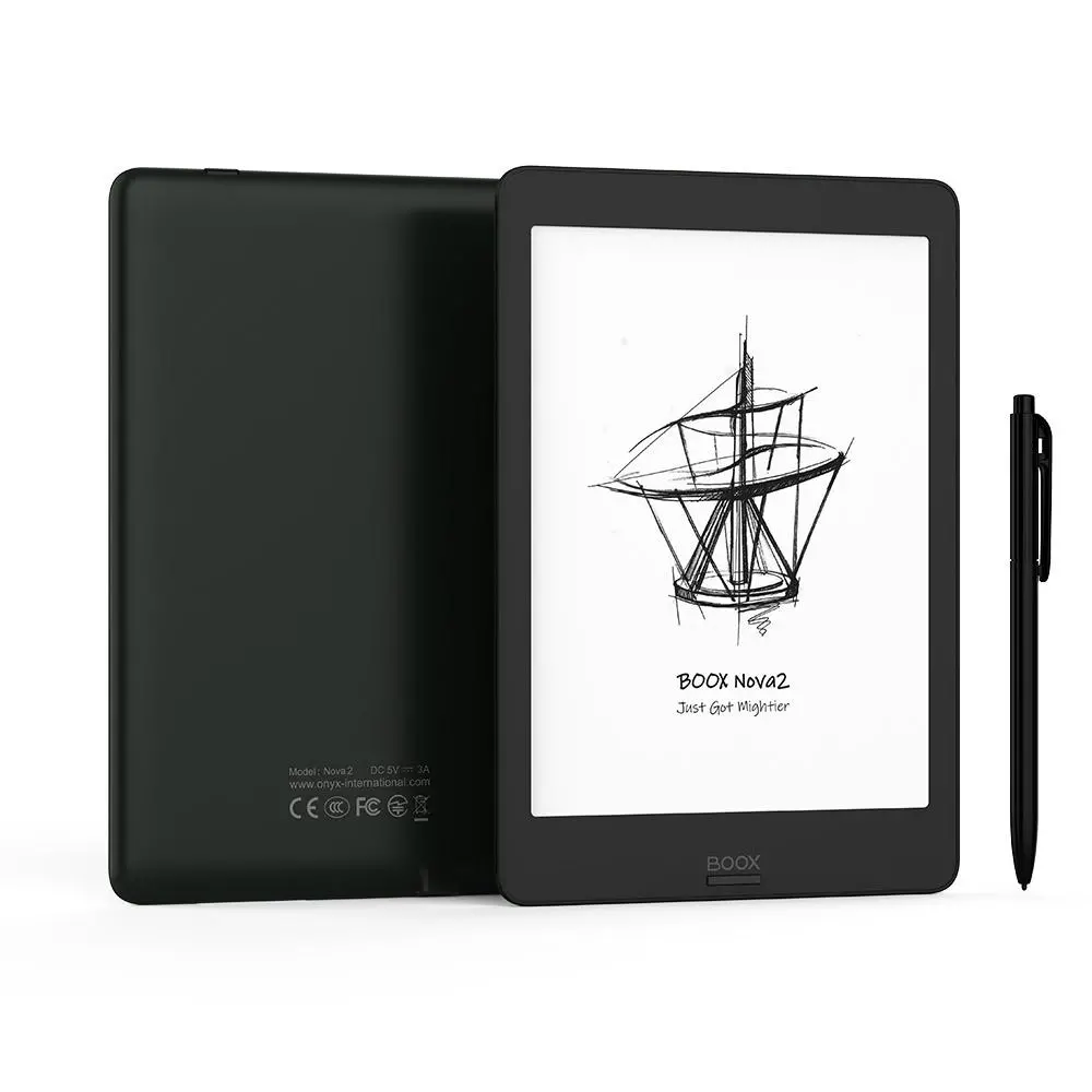 Czytnik E-booków Onyx BOOX Nova 2 7,8" 32GB WiFi Czarny