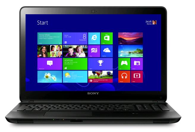 Sony VAIO SVF1521F7EB Grafika Win8
