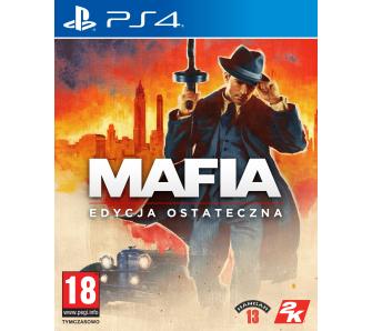 Mafia Edycja Ostateczna Gra na PS4 (Kompatybilna z PS5)