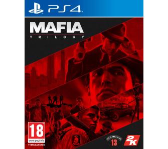 Mafia Trylogia Gra na PS4 (Kompatybilna z PS5)