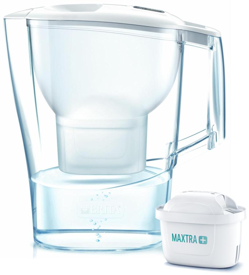 Dzbanek filtrujący Brita Aluna Pure 2,4l 1 wkład Biały
