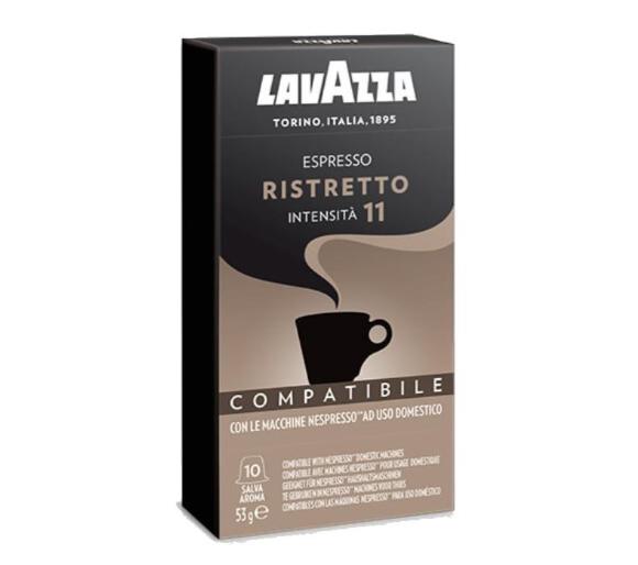 kawa Lavazza Nespresso Ristretto 10 kapsułek