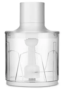 Blender Zelmer ZHB4555S 800W Rozdrabniacz Końcówka do ubijania