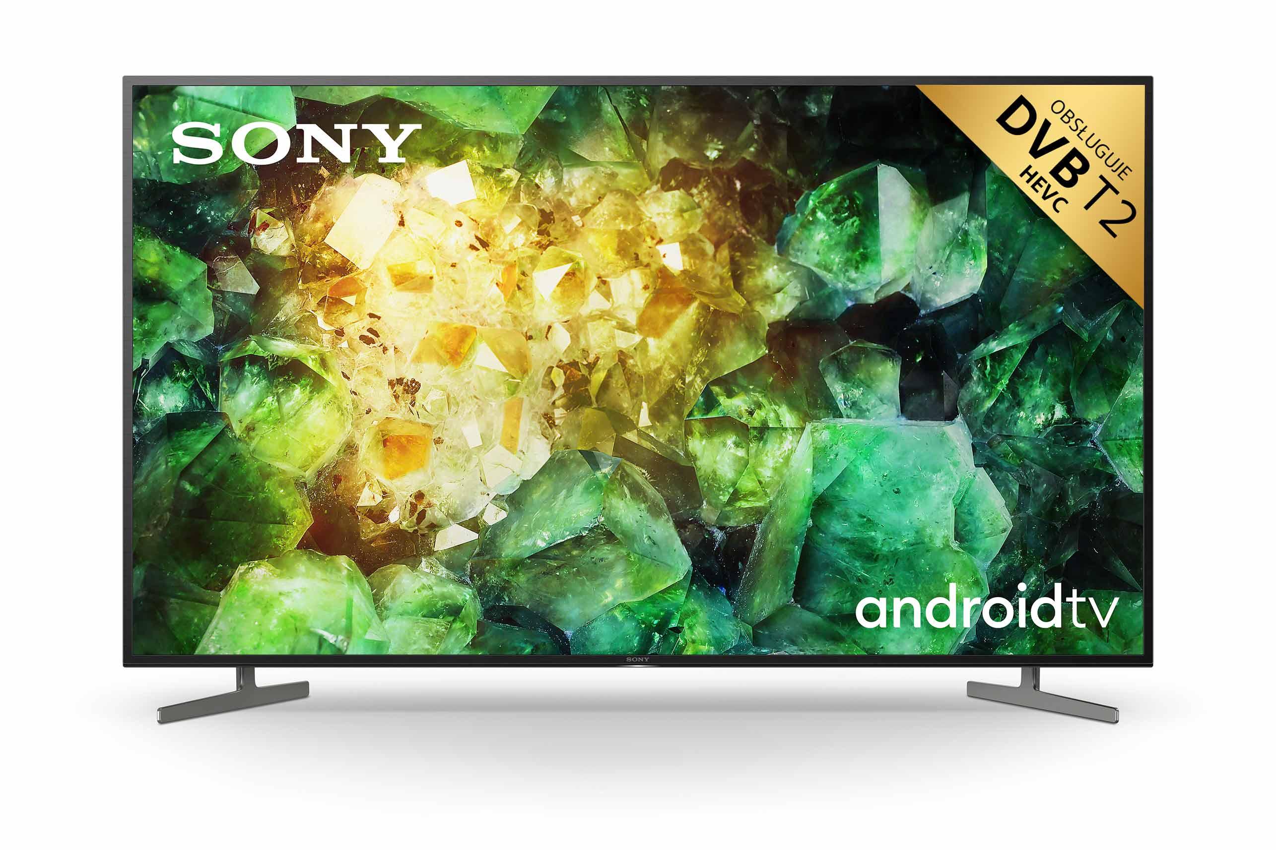 Telewizor Sony KD-65XH8196 - 65" - 4K - Android TV