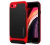 Etui Spigen Neo Hybrid ACS00953 do iPhone SE 2020 (czerwony)