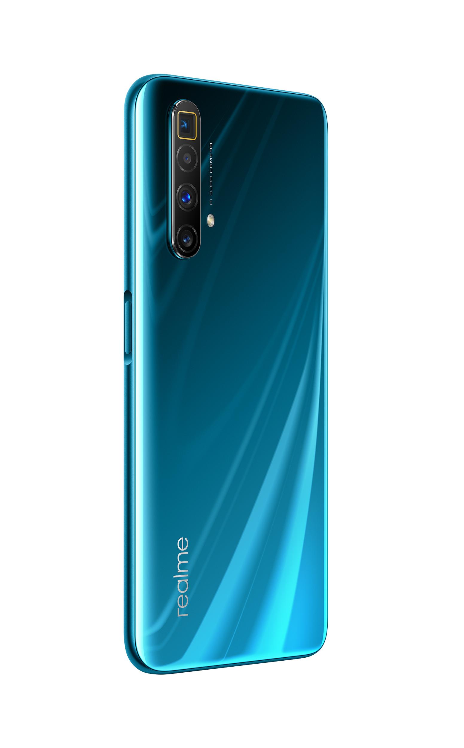 Smartfon realme X3 SuperZoom 12+256GB - 6,6" - 64 Mpix - niebieski