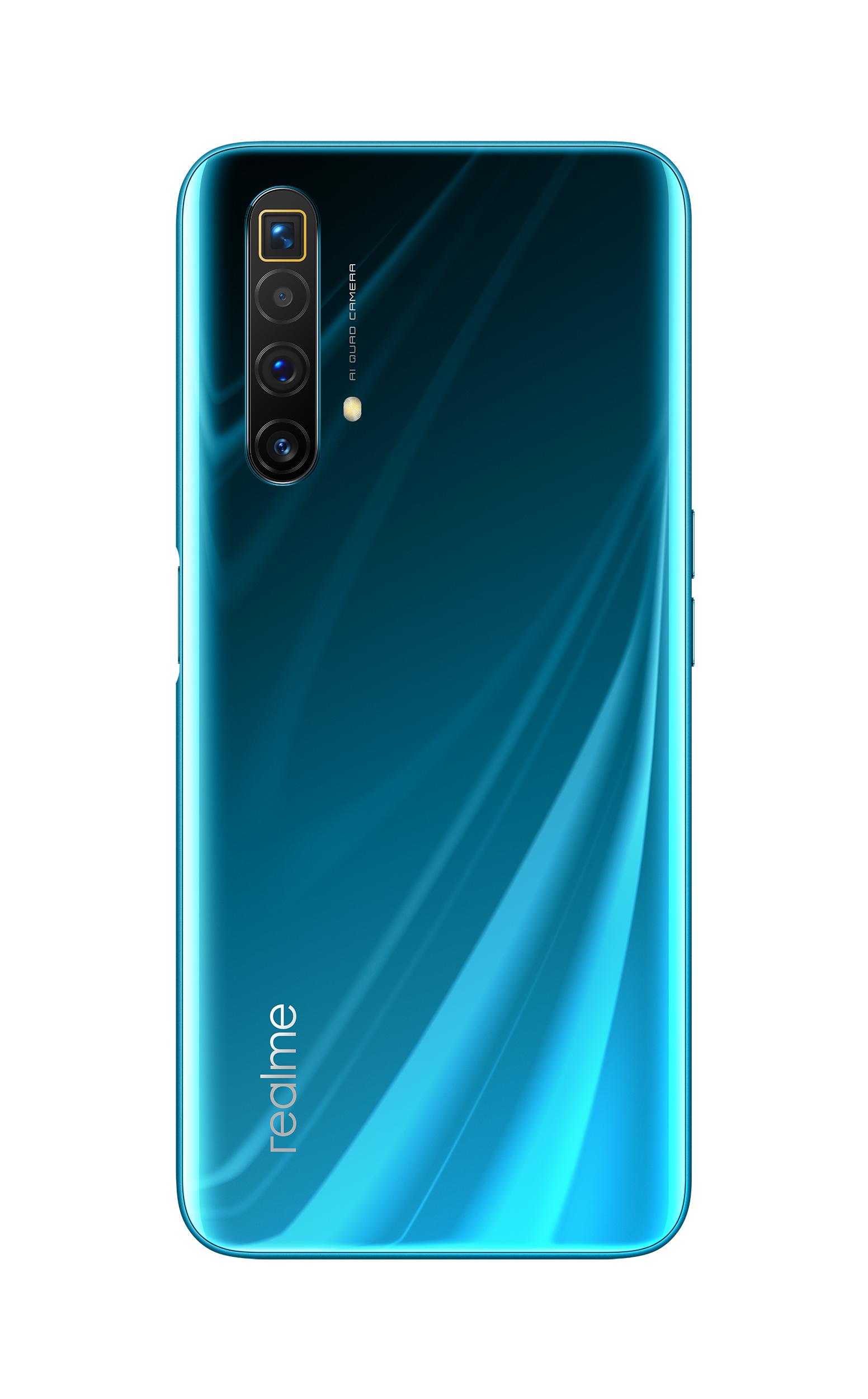 Smartfon realme X3 SuperZoom 12+256GB - 6,6" - 64 Mpix - niebieski