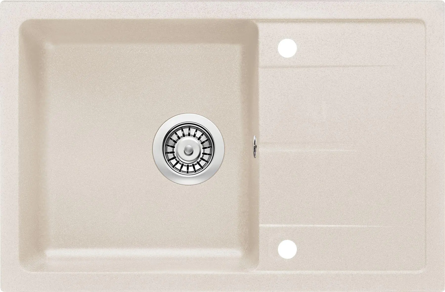 Zlewozmywak Deante LEDA ZRD5113 Granitowy Beżowy