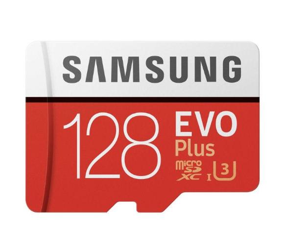 karta pamięci Samsung microSDXC EVO Plus 128 GB UHS-I U3