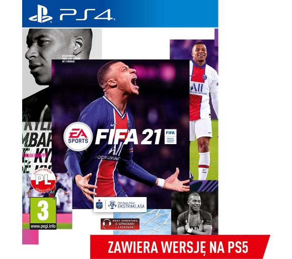 gra FIFA 21 Gra na PS4 (Kompatybilna z PS5)