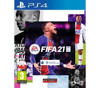 FIFA 21 Gra na PS4 (Kompatybilna z PS5)