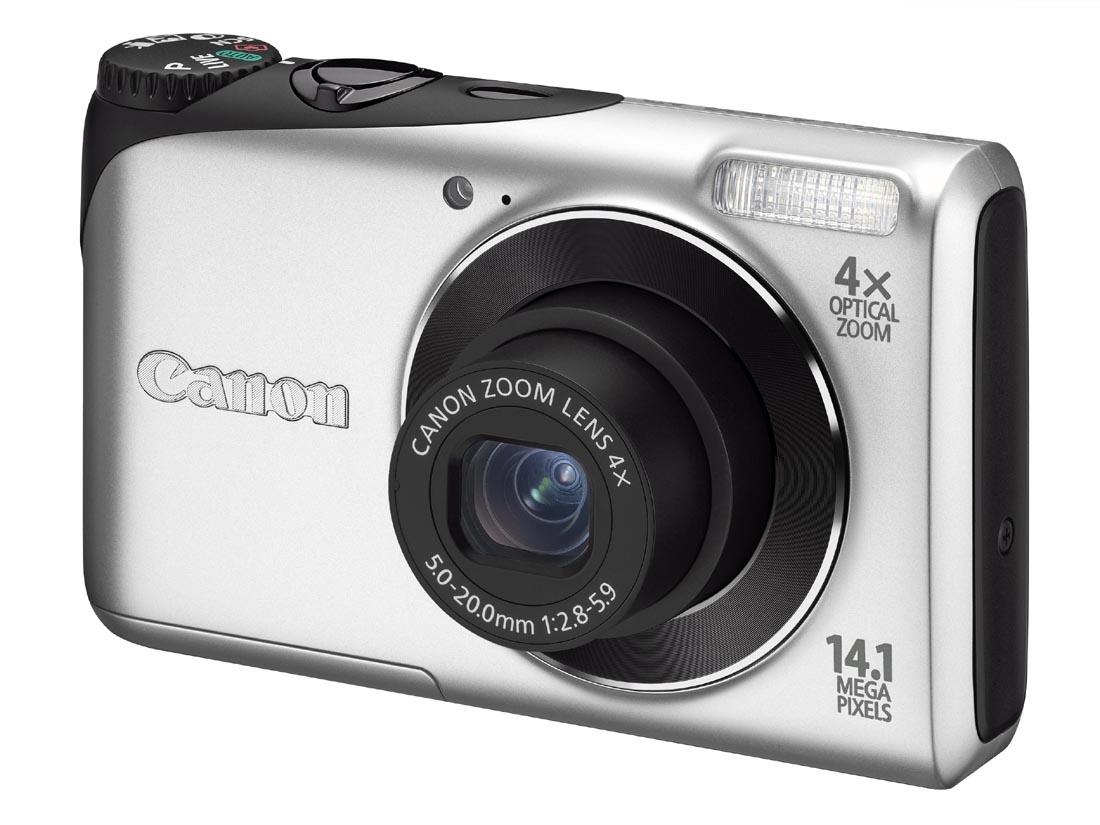 Canon PowerShot A2200 (srebrny)