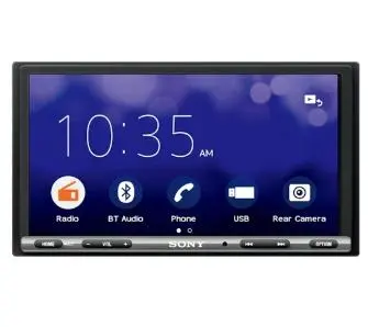 Radioodtwarzacz samochodowy Sony XAV-3500 z USB 6,95" 4x55W Bluetooth