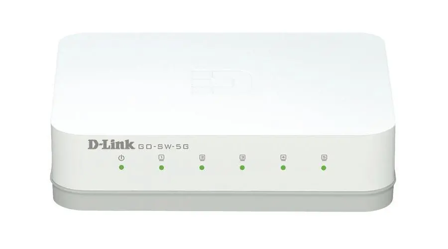 Switch D-Link GO-SW-5G Biały
