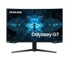 Monitor Samsung QLED Odyssey G7 C32G75TQSU - gamingowy - zakrzywiony - 32" - 2K - 240Hz - 1ms