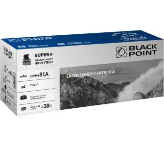 Toner Black Point LBPPH81A (zamiennik CF281A)