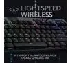 Klawiatura mechaniczna Logitech G915 TKL LIGHTSPEED Tactile GL Tactile Czarny