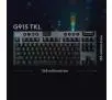 Klawiatura mechaniczna Logitech G915 TKL LIGHTSPEED Tactile GL Tactile Czarny