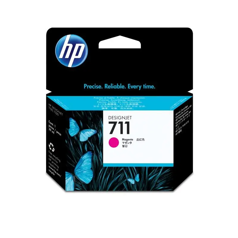 Tusz HP CZ131A nr 711 Purpurowy 29 ml