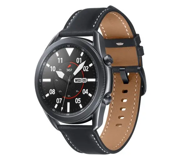 Samsung Galaxy Watch3 45 mm (czarny) - Dobra cena, Opinie w Sklepie RTV  EURO AGD