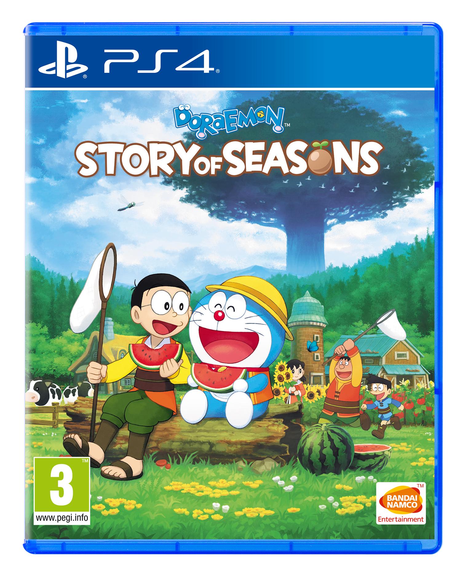 Doraemon: Story of Seasons - Gra na PS4 (Kompatybilna z PS5)