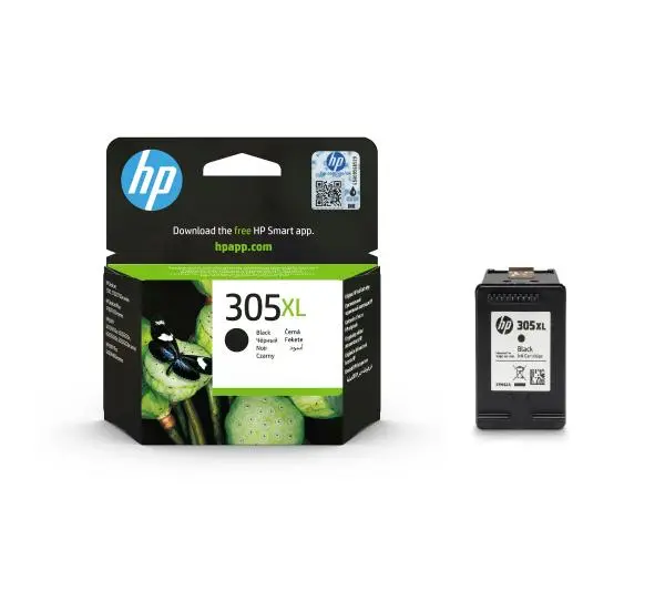 HP 3YM62AE nr 305XL  Czarny 4 ml