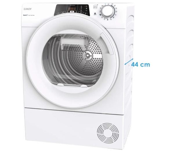 Candy RapidO RO4 H7A2TEX-S Slim 46,5cm 7kg Zdalne sterowanie - DRUGI -30%, ALBO 5-TY ZA 1ZŁ - Kup na Raty - RRSO 0%
