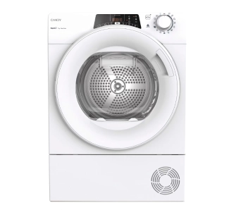 Suszarka Candy RapidO RO4 H7A2TEX-S Slim 46,5cm 7kg Zdalne sterowanie