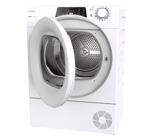 Candy RapidO RO4 H7A2TEX-S Slim 46,5cm 7kg Zdalne sterowanie - DRUGI -30%, ALBO 5-TY ZA 1ZŁ - Kup na Raty - RRSO 0%