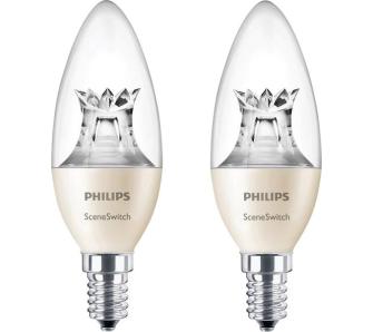 Żarówka LED Philips Świeczka 5,5 W (40 W) E14 2 szt.