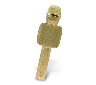 Mikrofon z głośnikiem Bluetooth Forever BMS-400 3W Złoty