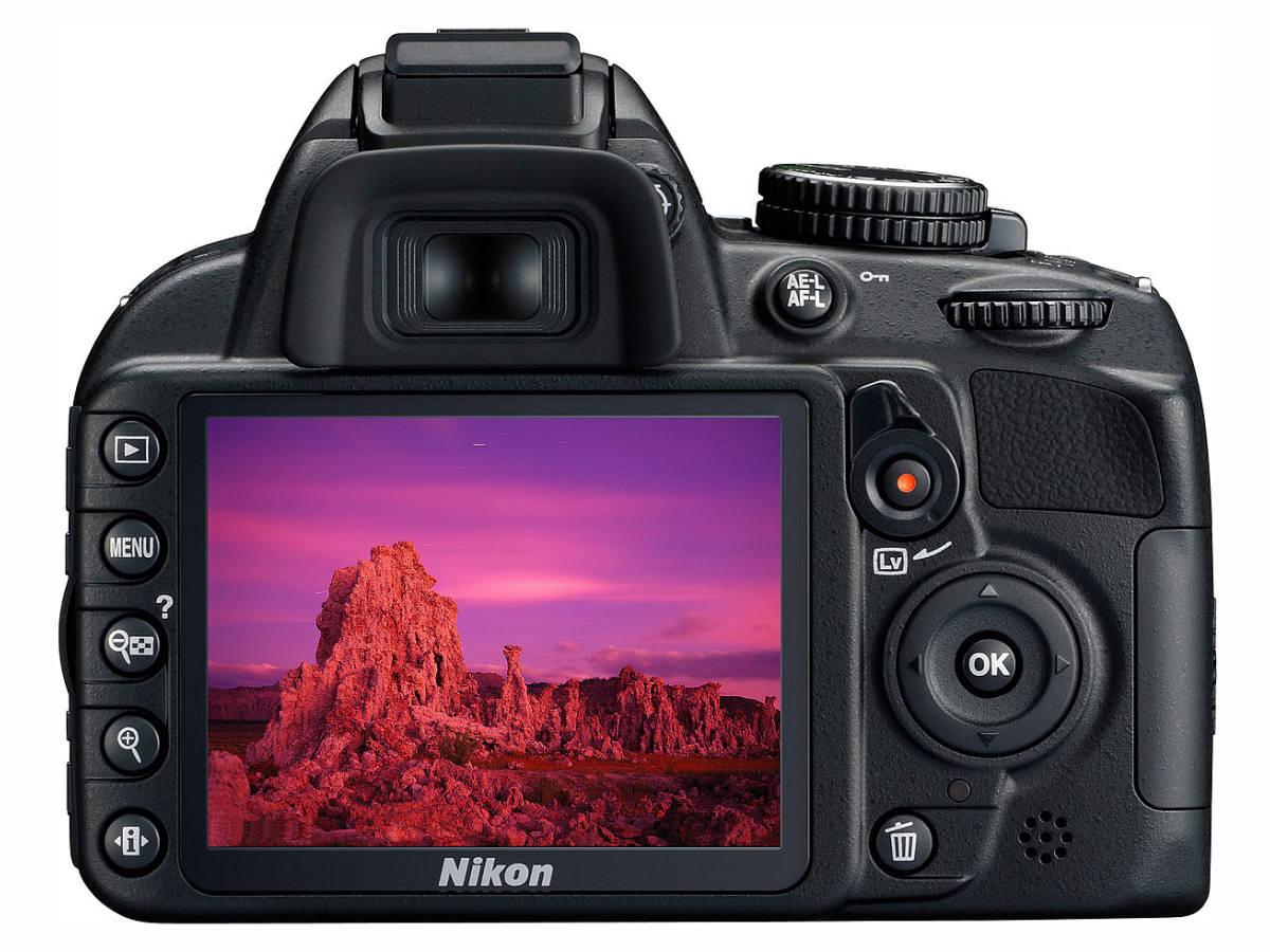 ☆良品☆ニコン NIKON D3100 ボディ☆ ＃127 ニコン D3100