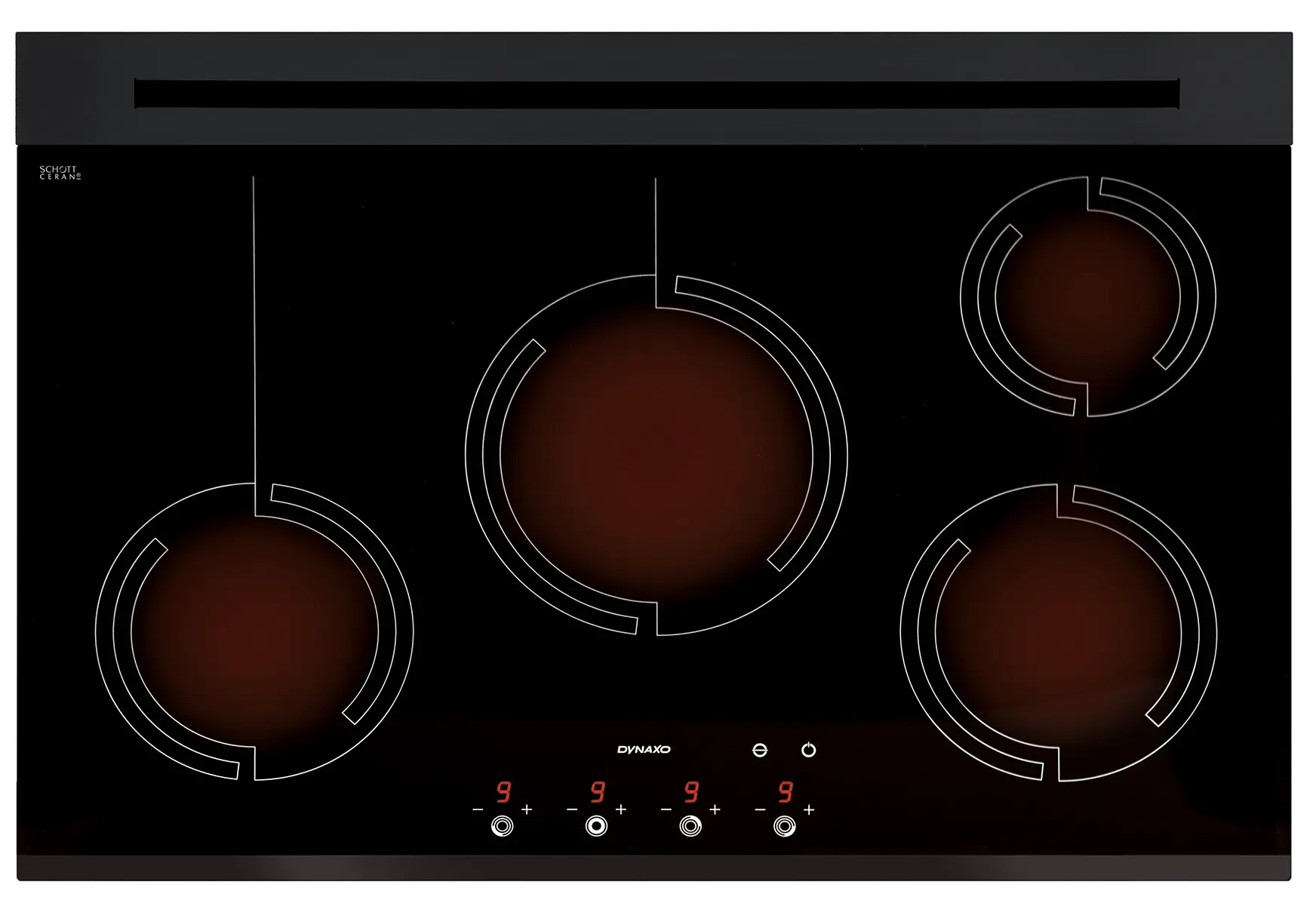 Płyta gazowa Dynaxo DynaCook X4 G30 3B/P 37 73cm