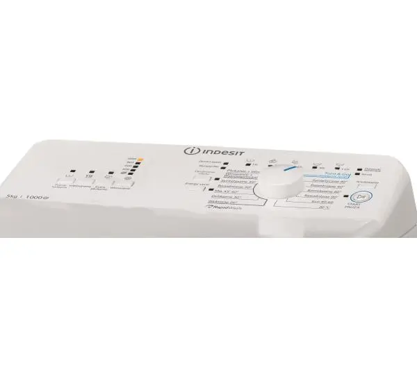 Indesit BTW L50300 PL/N 5kg 1000obr/min - DRUGI -30%, ALBO 5-TY ZA 1ZŁ - Kup na Raty - RRSO 0%