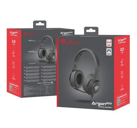 Genesis Argon 600 – mikrofon chowany