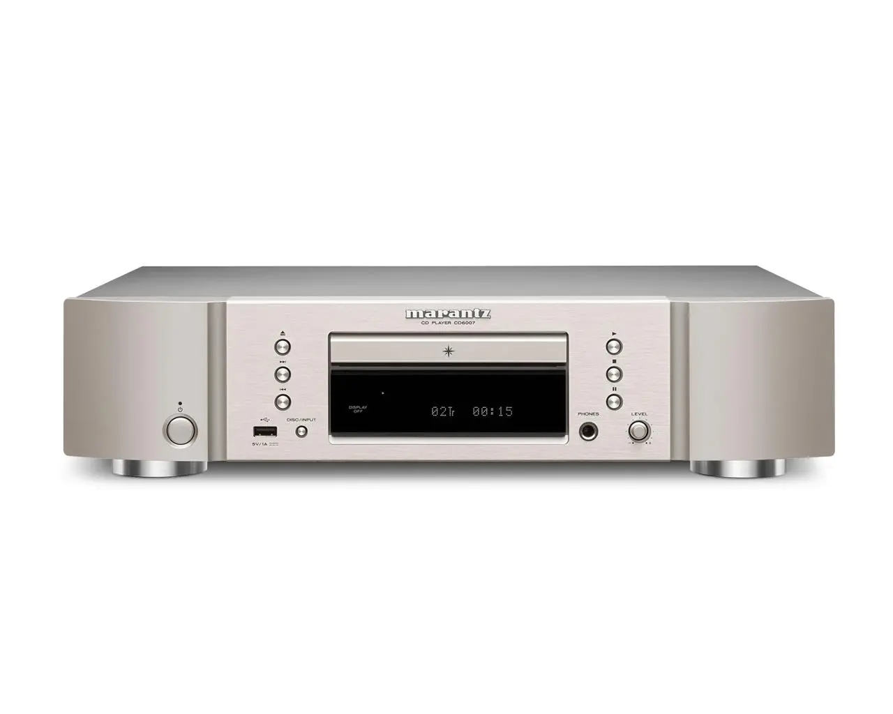 Odtwarzacz Marantz CD6007 Srebrno-złoty