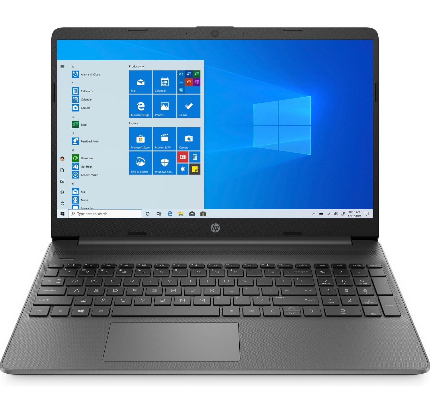 Laptop HP 15s-fq1079nw 15,6" Intel® Core™ i3-1005G1 8GB RAM 256GB Dysk SSD Win10