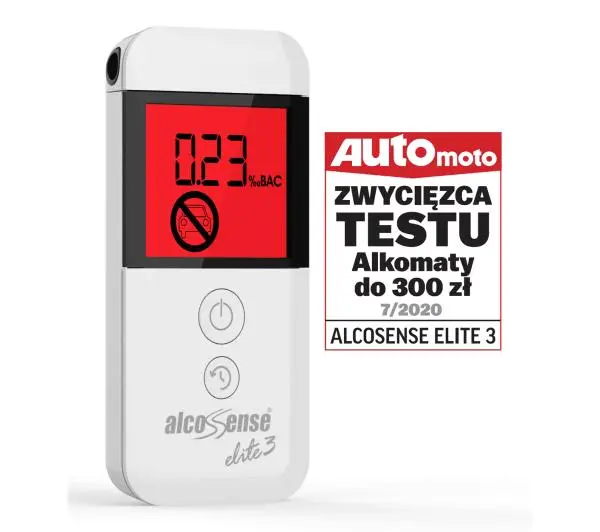 AlcoSense Elite 3