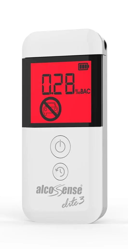 Alkomat AlcoSense Elite 3