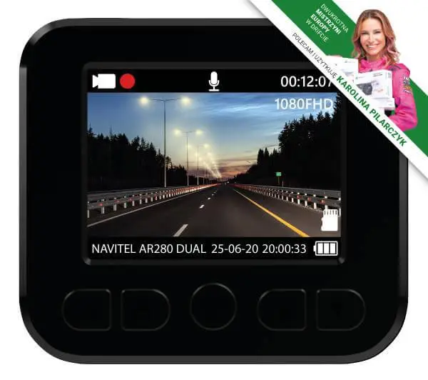 Navitel AR280 DUAL- FullHD