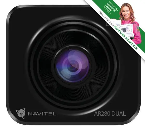 Navitel AR280 DUAL- FullHD
