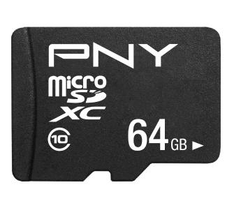 Karta pamięci PNY Performance Plus microSDXC 64GB 100/10MB/s