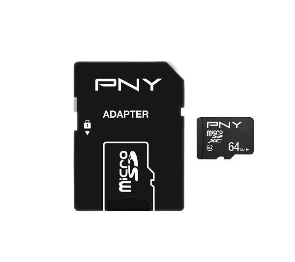 PNY Performance Plus microSDXC 64GB 100/10MB/s