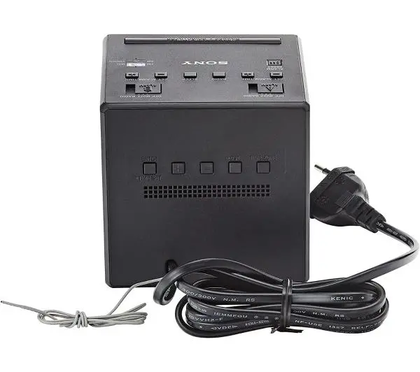 Sony ICF-C1 Czarny