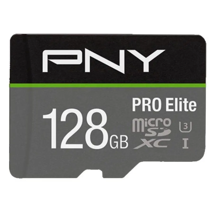 Karta pamięci PNY PRO Elite microSDXC 128G 100/90 MB/s U3 V30 A1