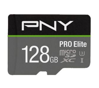 Karta pamięci PNY PRO Elite microSDXC 128G 100/90 MB/s U3 V30 A1