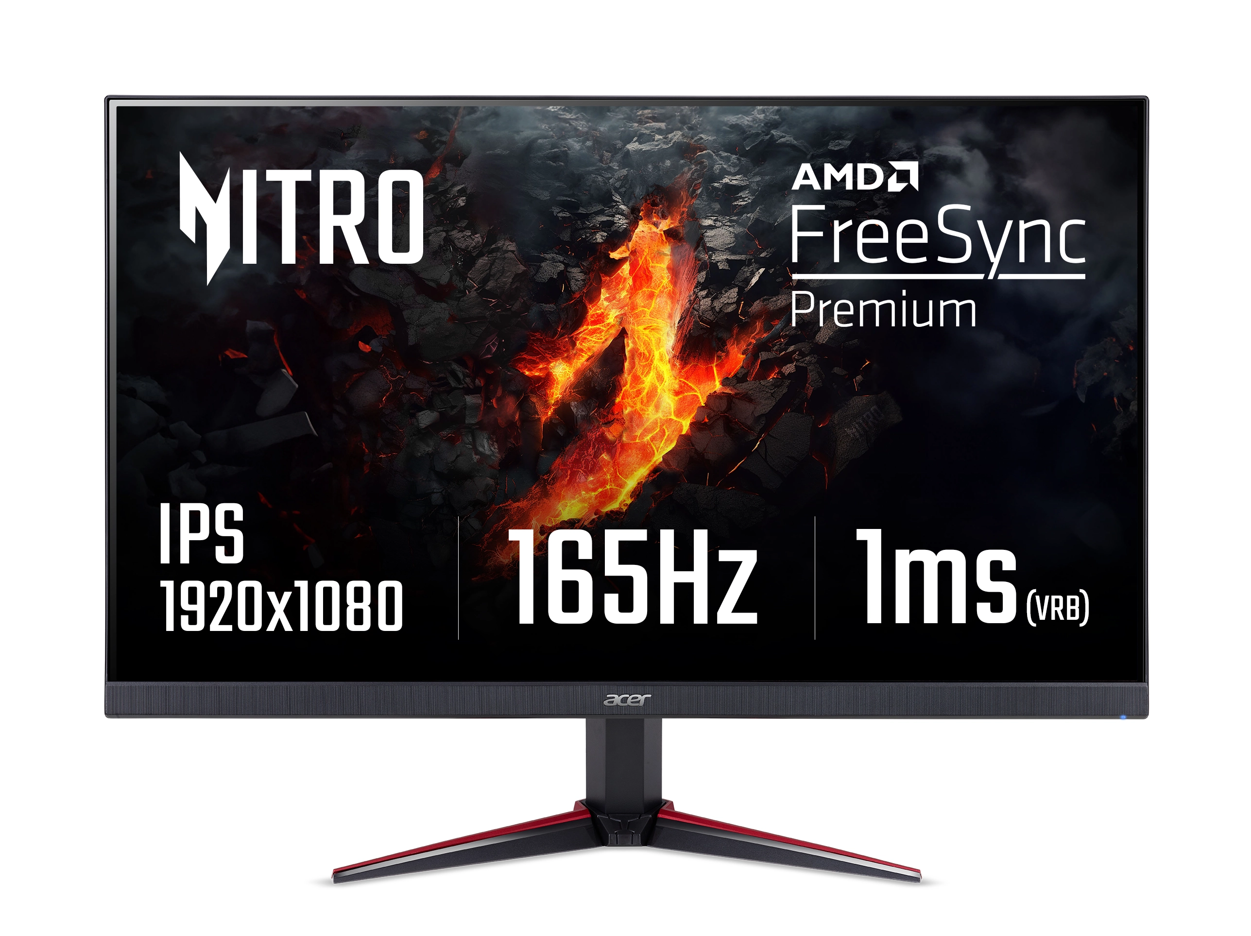 Monitor Acer Nitro VG240YS 24" Full HD IPS 165Hz 0,5ms Gamingowy