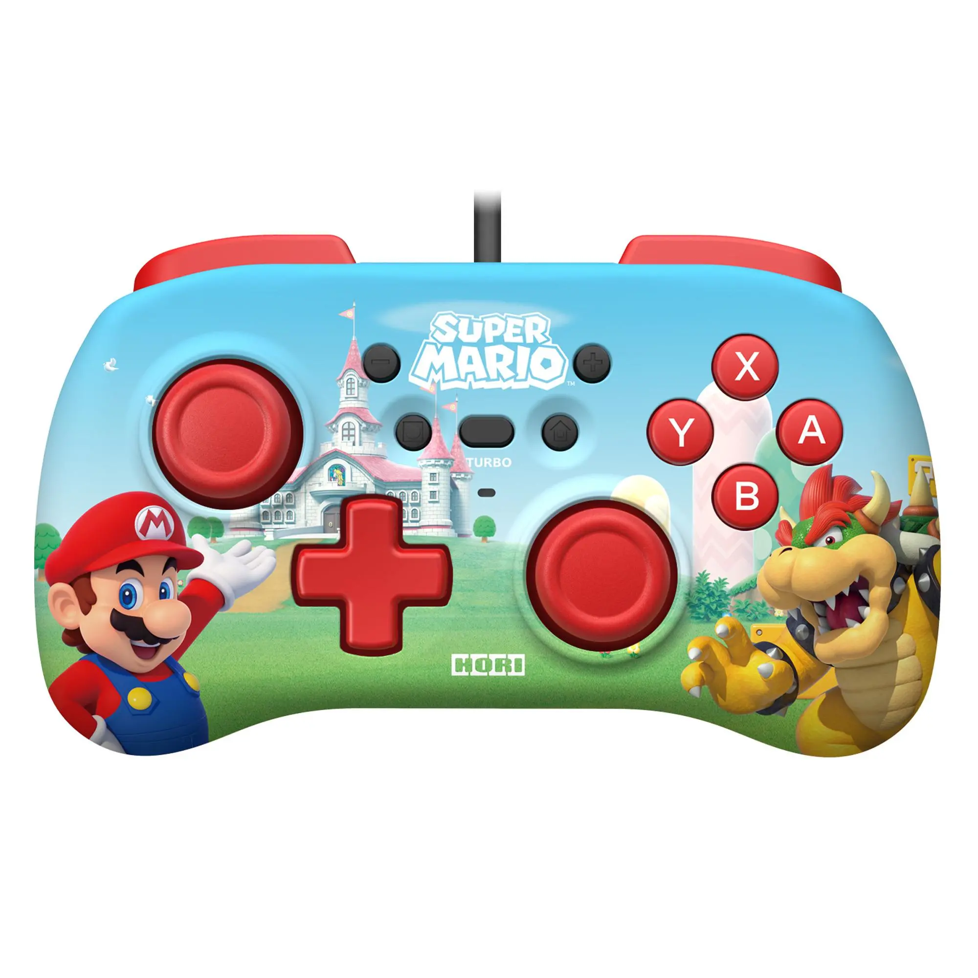 Pad Hori HORIPAD Mini Super Mario do Nintendo Switch Przewodowy