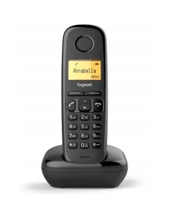 Telefon Gigaset A170 Czarny